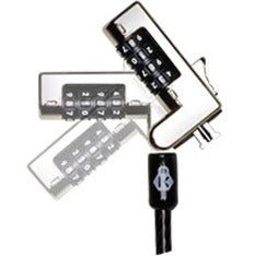 Câble de sécurité à combinaison Kensington Slim NanoSaver pour ordinateur portable K60605WW