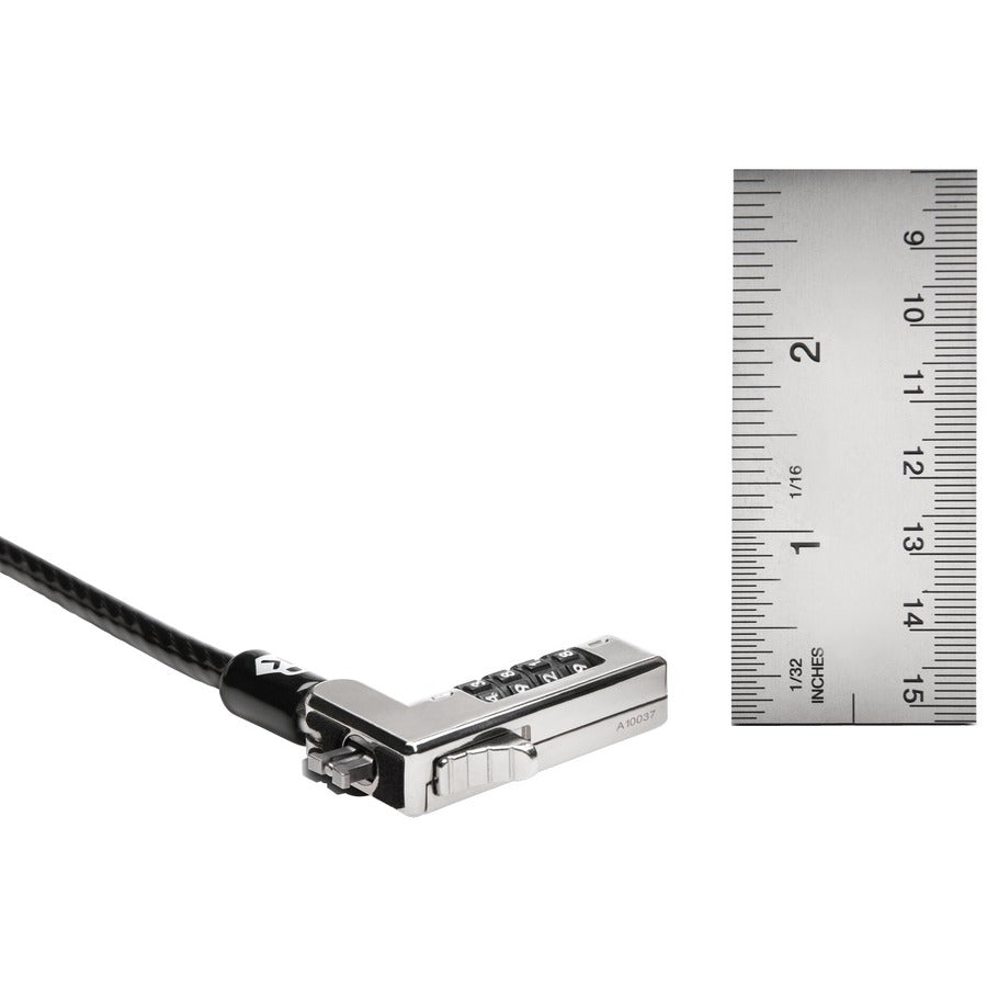 Câble de sécurité à combinaison Kensington Slim NanoSaver pour ordinateur portable K60605WW