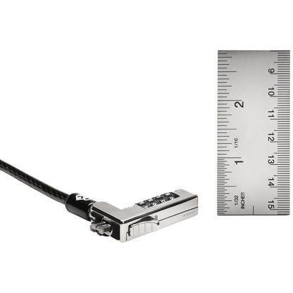 Câble de sécurité à combinaison Kensington Slim NanoSaver pour ordinateur portable K60605WW