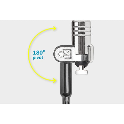 Câble de sécurité pour ordinateur portable Kensington MicroSaver 2.0 - Clé passe-partout à la demande K64434WW