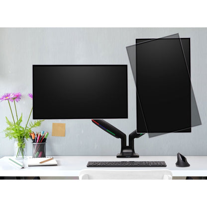 Bras de montage Kensington SmartFit pour moniteur, écran plat, écran incurvé - Noir K59601WW