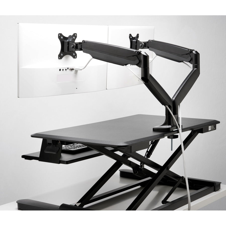 Bras de montage Kensington SmartFit pour moniteur, écran plat, écran incurvé - Noir K59601WW