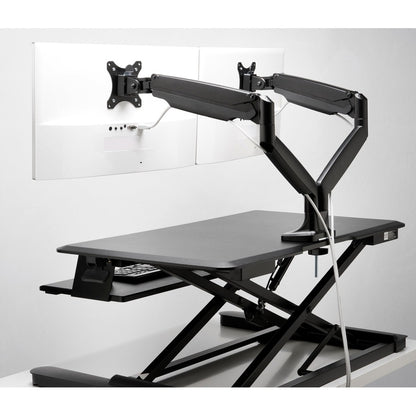 Bras de montage Kensington SmartFit pour moniteur, écran plat, écran incurvé - Noir K59601WW