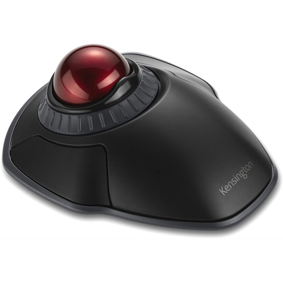 Trackball sans fil Kensington Orbit avec bague de défilement - Noir K70990WW