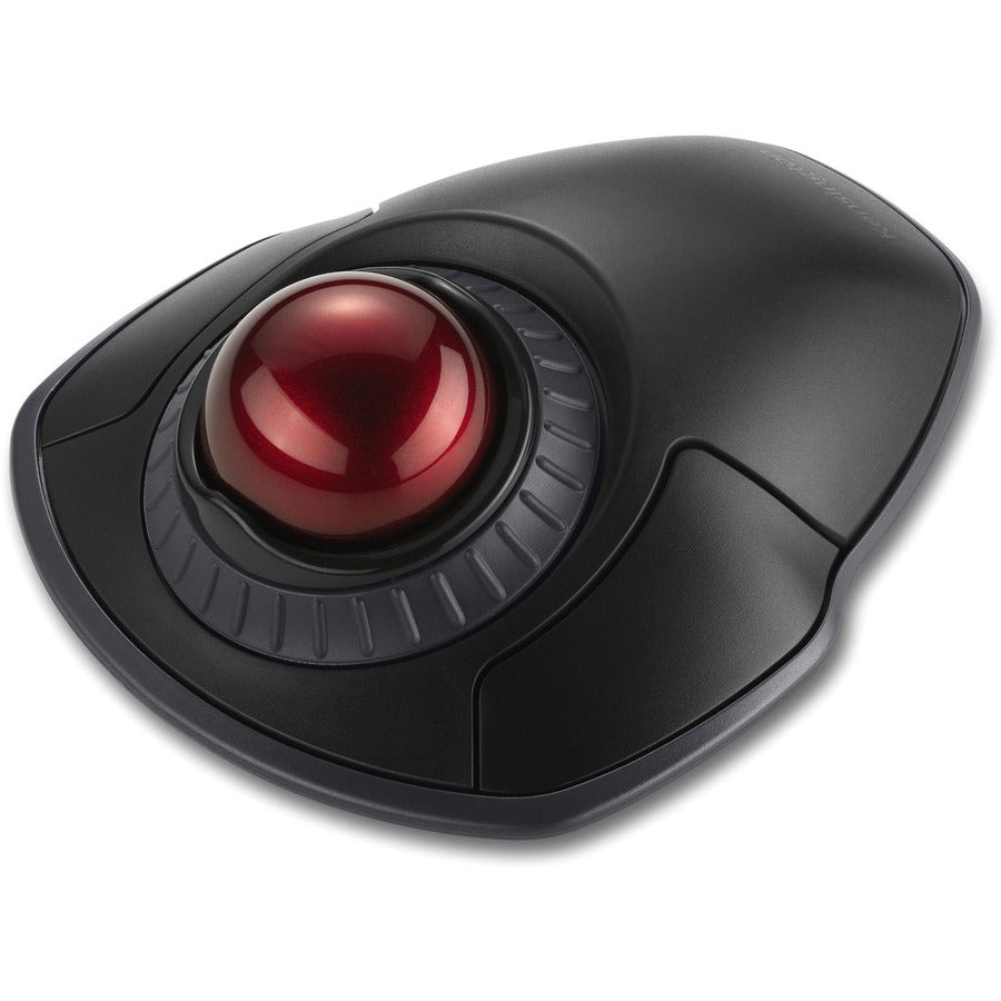 Trackball sans fil Kensington Orbit avec bague de défilement - Noir K70990WW