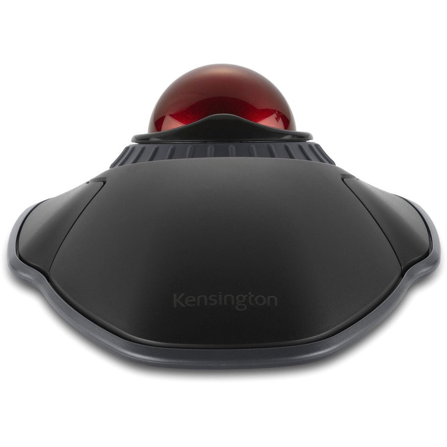 Trackball sans fil Kensington Orbit avec bague de défilement - Noir K70990WW