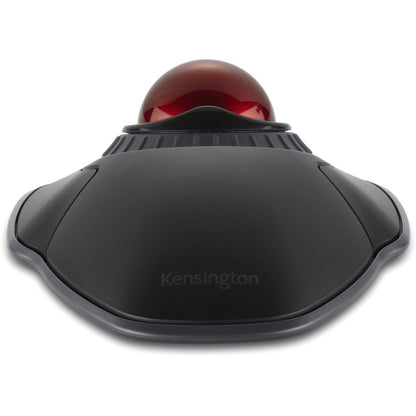 Trackball sans fil Kensington Orbit avec bague de défilement - Noir K70990WW