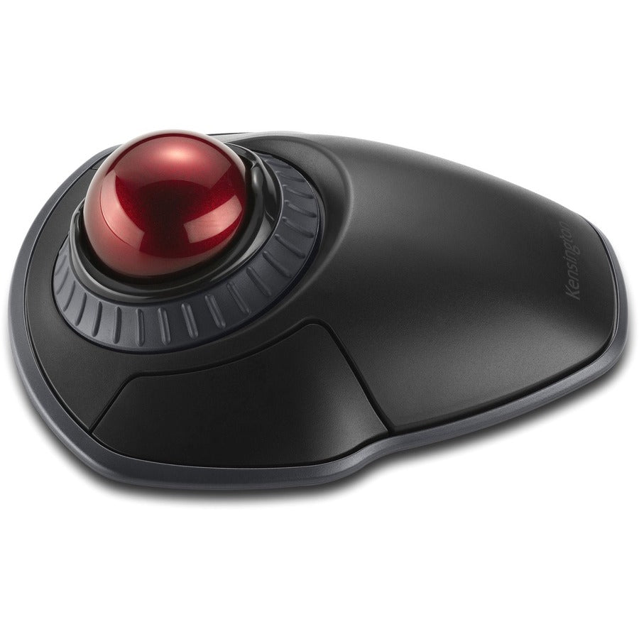 Trackball sans fil Kensington Orbit avec bague de défilement - Noir K70990WW