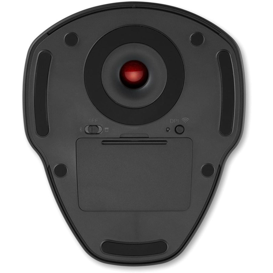 Trackball sans fil Kensington Orbit avec bague de défilement - Noir K70990WW
