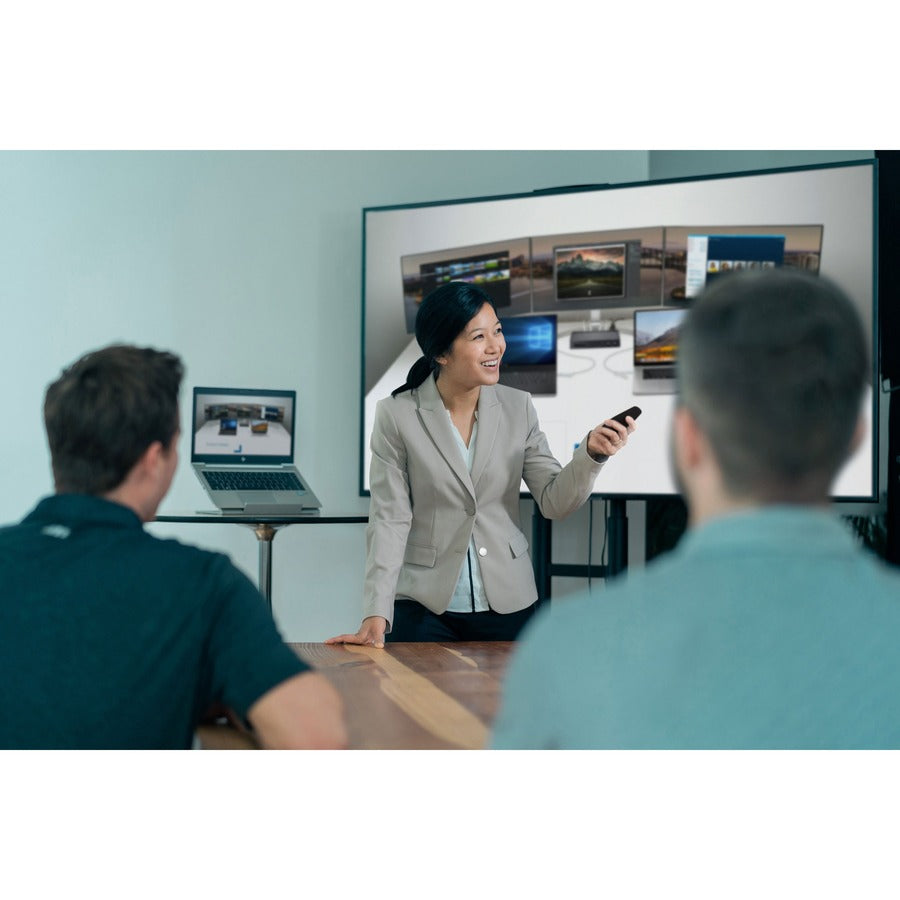 Kensington Presenter Expert sans fil avec laser vert - Noir K75774WW