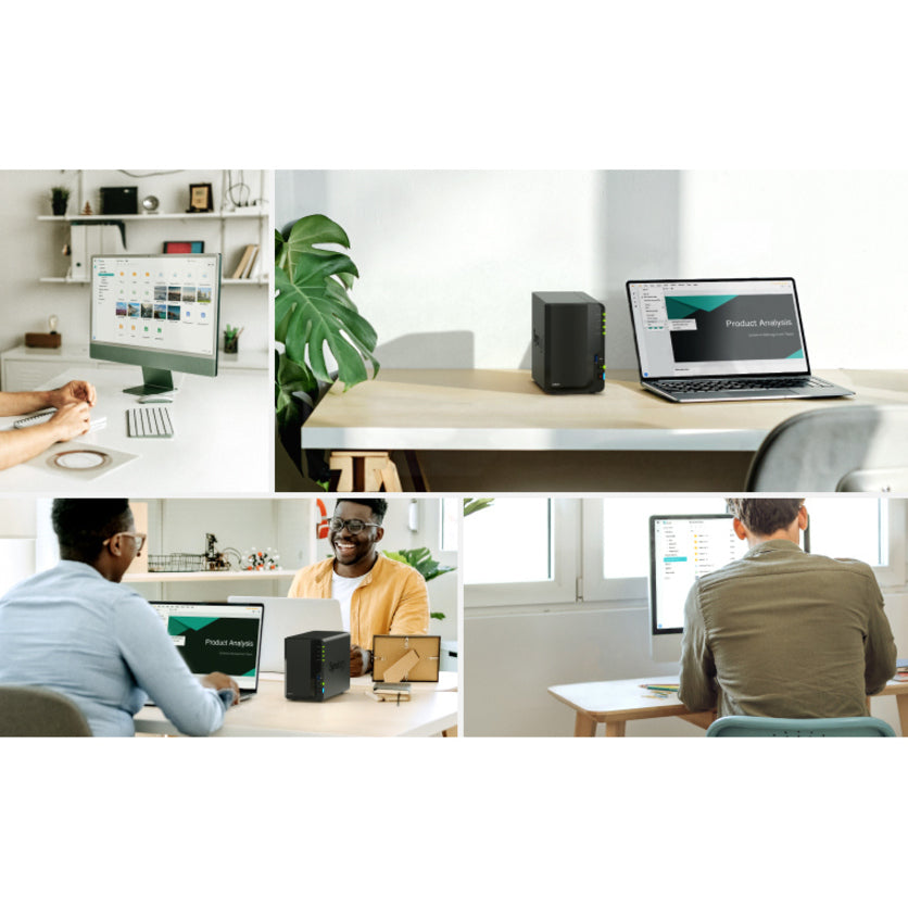 Système de stockage SAN/NAS Synology DiskStation DS223 DS223