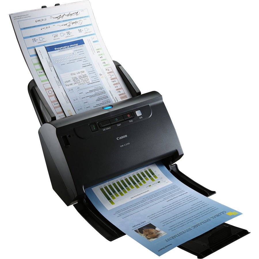 Scanner à feuilles Canon imageFORMULA DR-C230 - 600 dpi optique 2646C002