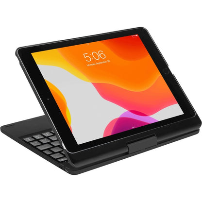 Targus VersaType THZ857US Keyboard/Cover Case for 10.2" to 10.5" Apple iPad (7th Generation), iPad Pro, iPad Air Tablet - Black THZ857US