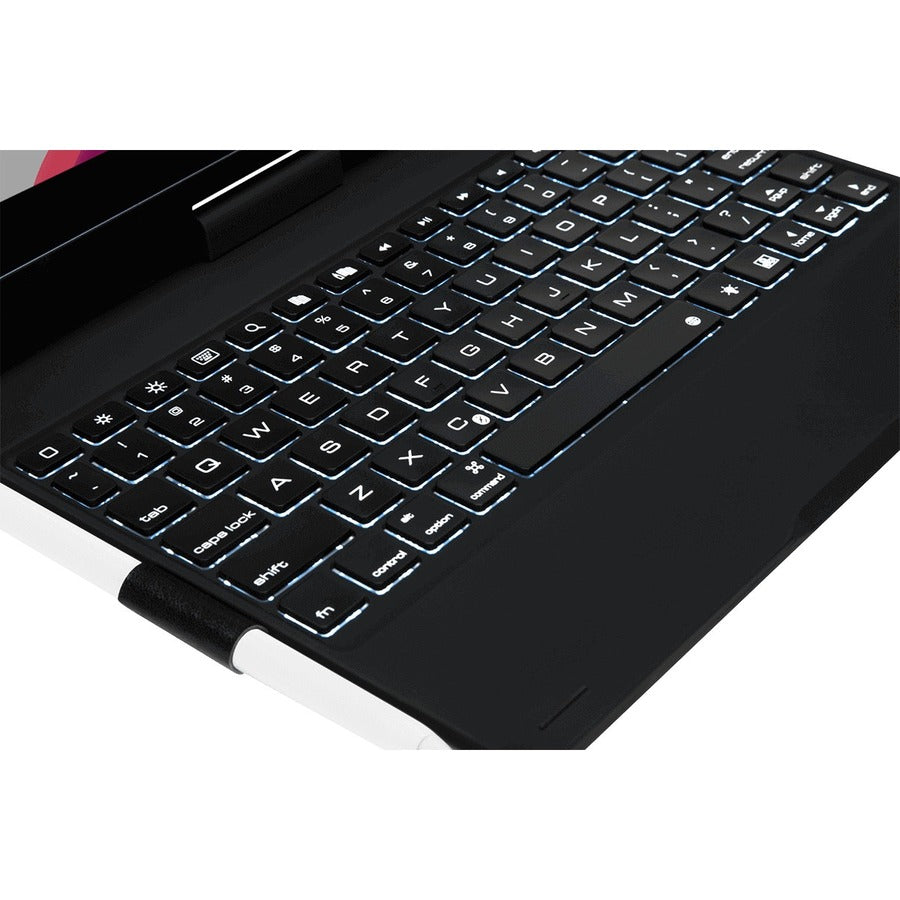 Targus VersaType THZ857US Keyboard/Cover Case for 10.2" to 10.5" Apple iPad (7th Generation), iPad Pro, iPad Air Tablet - Black THZ857US