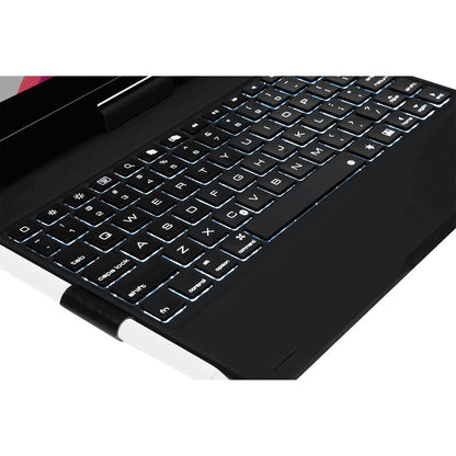 Targus VersaType THZ857US Keyboard/Cover Case for 10.2" to 10.5" Apple iPad (7th Generation), iPad Pro, iPad Air Tablet - Black THZ857US