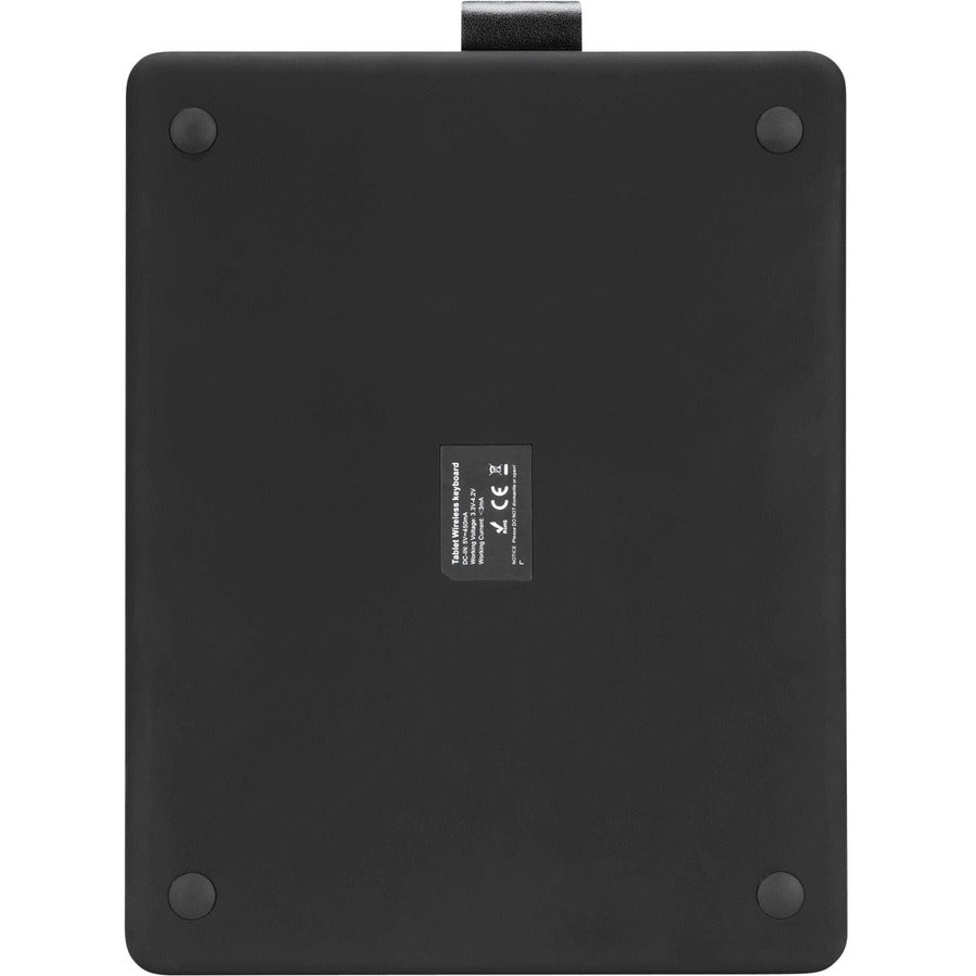 Targus VersaType THZ857US Keyboard/Cover Case for 10.2" to 10.5" Apple iPad (7th Generation), iPad Pro, iPad Air Tablet - Black THZ857US