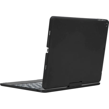 Targus VersaType THZ857US Keyboard/Cover Case for 10.2" to 10.5" Apple iPad (7th Generation), iPad Pro, iPad Air Tablet - Black THZ857US