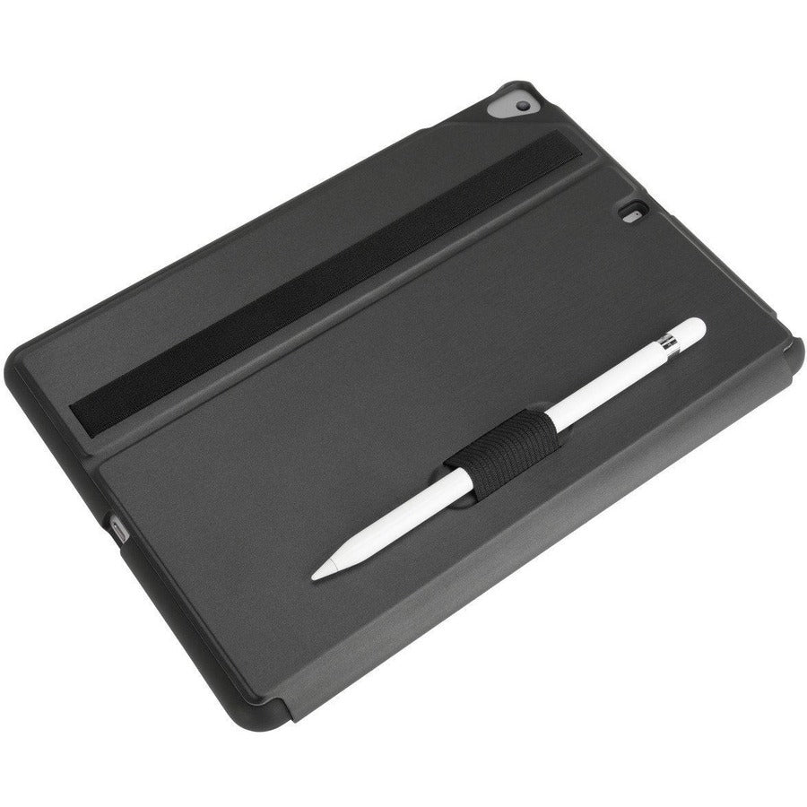 Targus Click-In THZ851GL Carrying Case (Folio) for 10.2" to 10.5" Apple iPad Air, iPad Pro, iPad (7th Generation) Tablet - Black THZ851GL