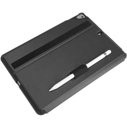 Targus Click-In THZ851GL Carrying Case (Folio) for 10.2" to 10.5" Apple iPad Air, iPad Pro, iPad (7th Generation) Tablet - Black THZ851GL