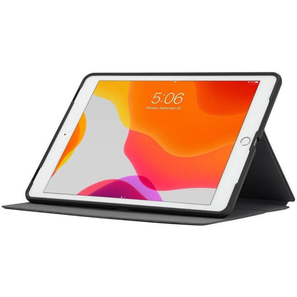 Targus Click-In THZ851GL Carrying Case (Folio) for 10.2" to 10.5" Apple iPad Air, iPad Pro, iPad (7th Generation) Tablet - Black THZ851GL