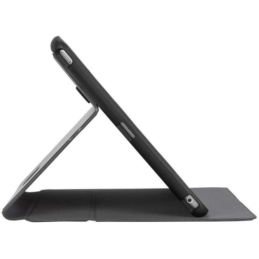 Targus Click-In THZ851GL Carrying Case (Folio) for 10.2" to 10.5" Apple iPad Air, iPad Pro, iPad (7th Generation) Tablet - Black THZ851GL