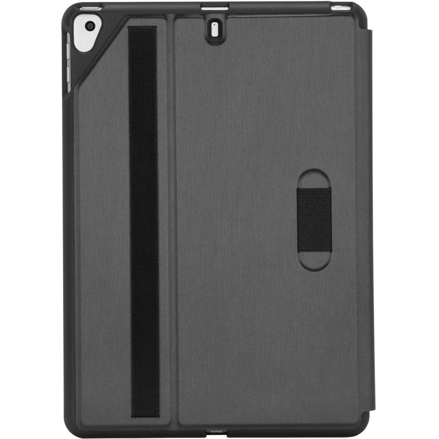 Targus Click-In THZ851GL Carrying Case (Folio) for 10.2" to 10.5" Apple iPad Air, iPad Pro, iPad (7th Generation) Tablet - Black THZ851GL