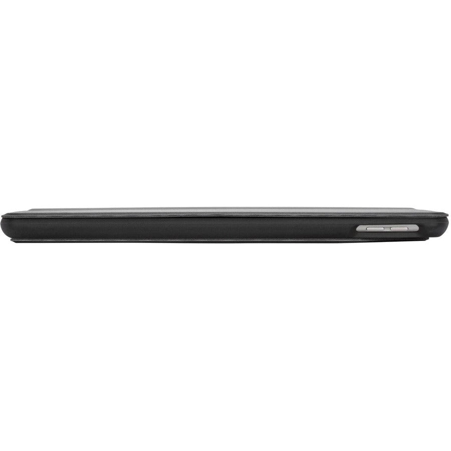 Targus Click-In THZ851GL Carrying Case (Folio) for 10.2" to 10.5" Apple iPad Air, iPad Pro, iPad (7th Generation) Tablet - Black THZ851GL