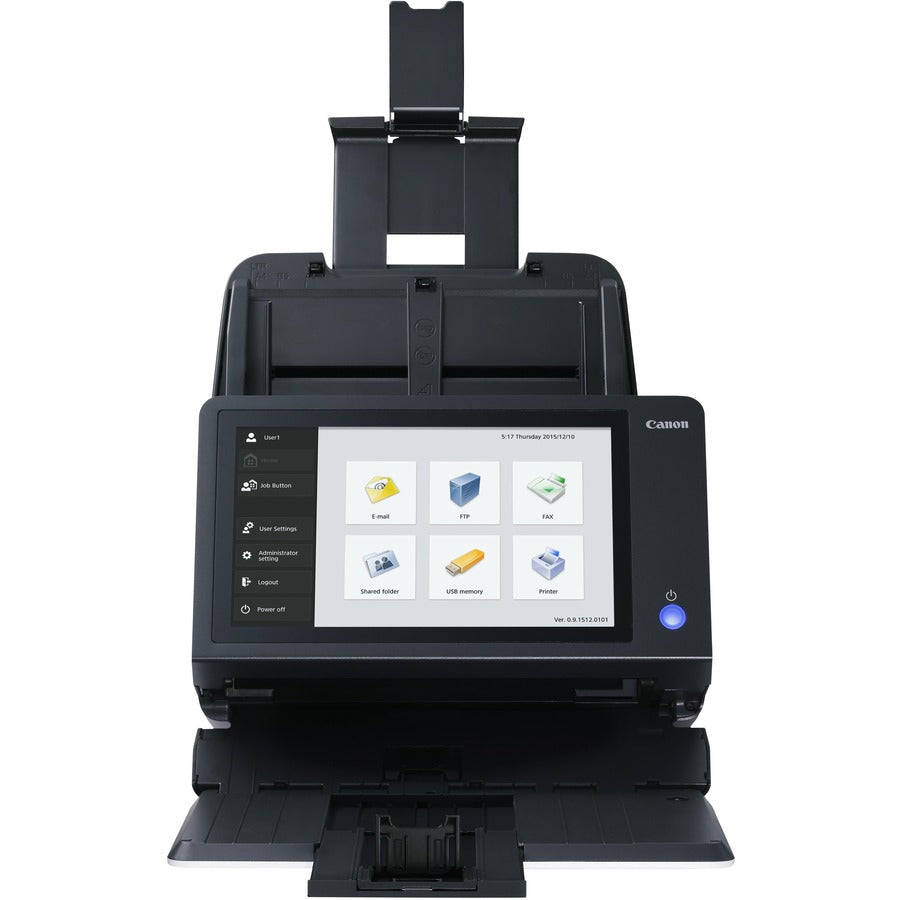 Scanner à feuilles Canon ScanFront 400 - 600 dpi optique 1255C002