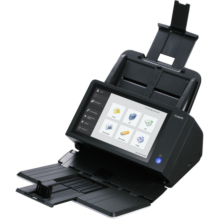 Scanner à feuilles Canon ScanFront 400 - 600 dpi optique 1255C002