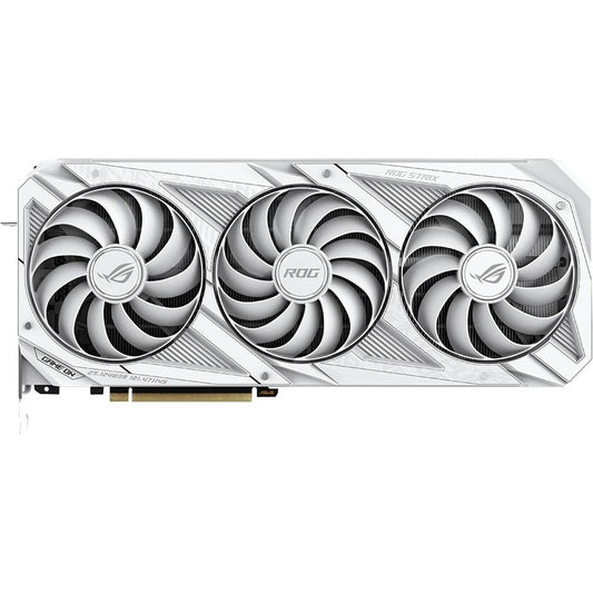 Carte graphique Asus ROG NVIDIA GeForce RTX 3070 - 8 Go GDDR6 ROG-STRIX-RTX3070-O8G-WHI