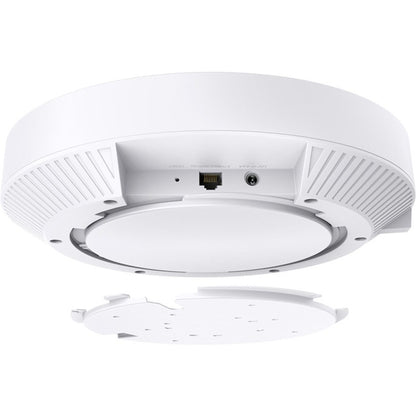 TP-Link EAP690E HD Quad Band IEEE 802.11 a/b/g/n/ac/ax 10.74 Gbit/s Wireless Access Point EAP690E HD