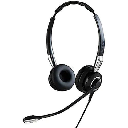Casque stéréo Jabra Biz 2400 Ii QD Duo Noir