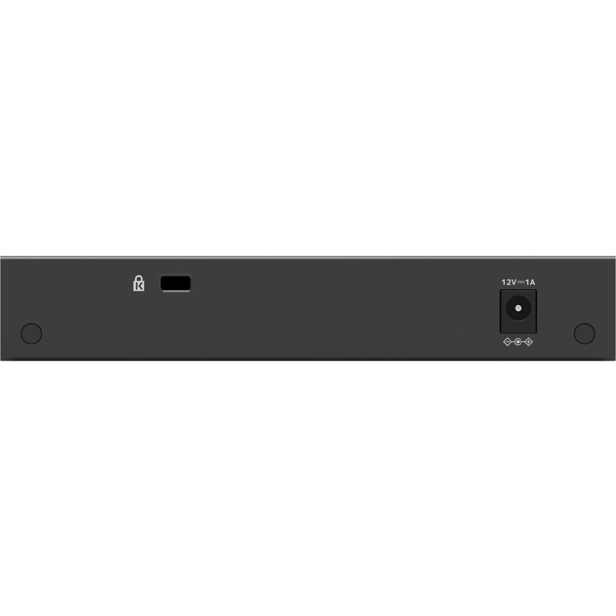 Commutateur Ethernet non géré multi-Gigabit (2,5 G) à 5 ports Netgear MS305-100NAS