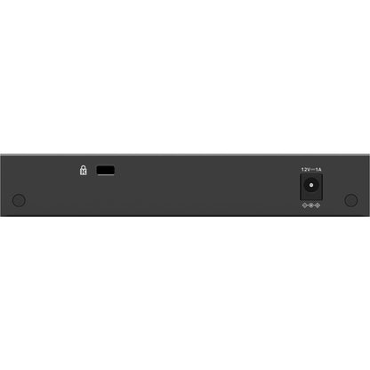 Commutateur Ethernet non géré multi-Gigabit (2,5 G) à 5 ports Netgear MS305-100NAS