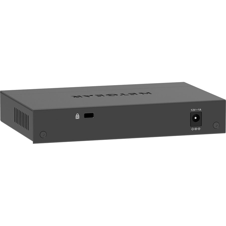 Commutateur Ethernet non géré multi-Gigabit (2,5 G) à 5 ports Netgear MS305-100NAS