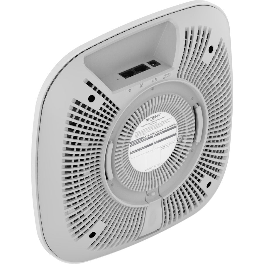 Netgear WAX625 Dual Band IEEE 802.11 a/b/g/n/ac/ax 5.40 Gbit/s Wireless Access Point WAX625-100CNS