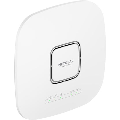 Netgear WAX625 Dual Band IEEE 802.11 a/b/g/n/ac/ax 5.40 Gbit/s Wireless Access Point WAX625-100CNS