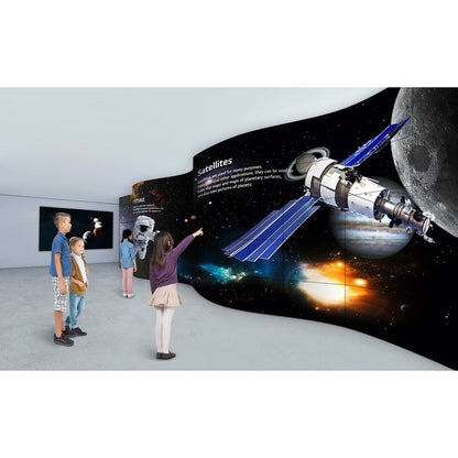 Écran OLED incurvé flexible à cadre ouvert LG 55EF5K-P