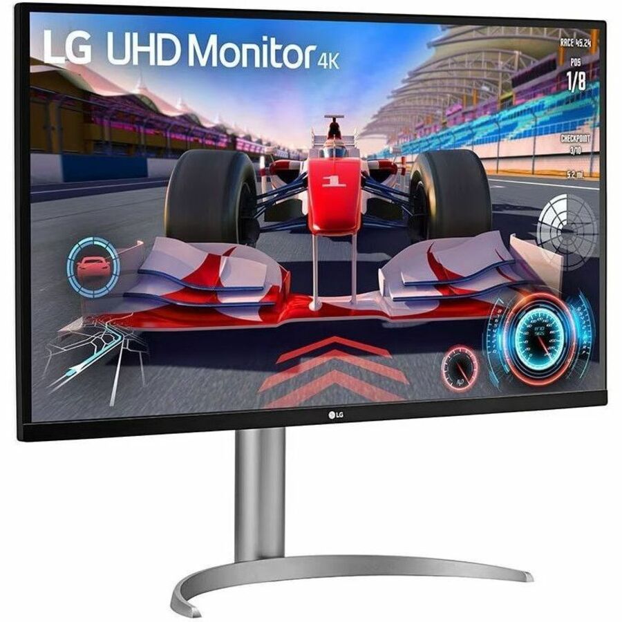 LG 32UQ750-W 31.5" 4K UHD LCD Monitor - 16:9 32UQ750-W