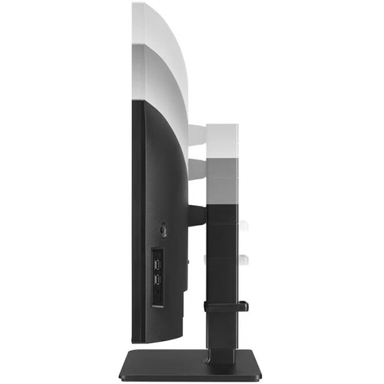 Moniteur LED incurvé LG Ultrawide 34BQ77QB-B 34" avec webcam UW-QHD - 21:9 - Noir texturé 34BQ77QB-B