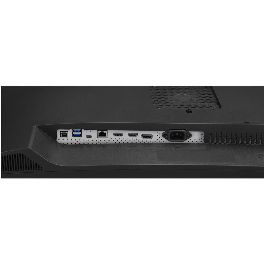 Moniteur LED incurvé LG Ultrawide 34BQ77QB-B 34" avec webcam UW-QHD - 21:9 - Noir texturé 34BQ77QB-B