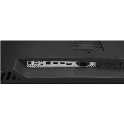 Moniteur LED incurvé LG Ultrawide 34BQ77QB-B 34" avec webcam UW-QHD - 21:9 - Noir texturé 34BQ77QB-B