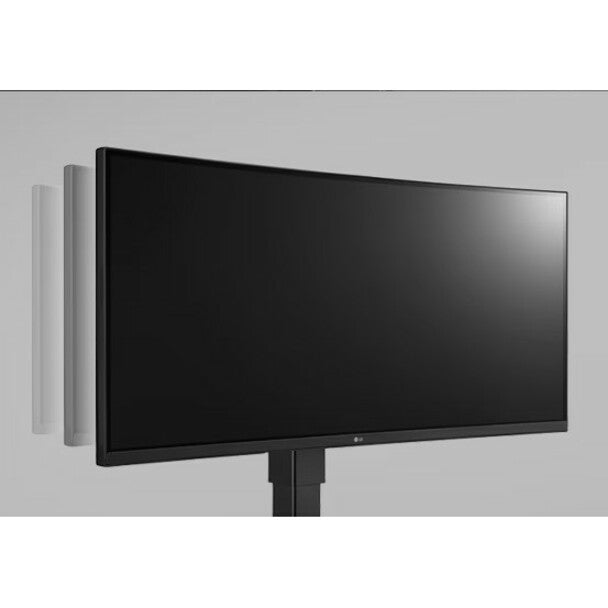 Moniteur LED incurvé LG Ultrawide 34BQ77QB-B 34" avec webcam UW-QHD - 21:9 - Noir texturé 34BQ77QB-B