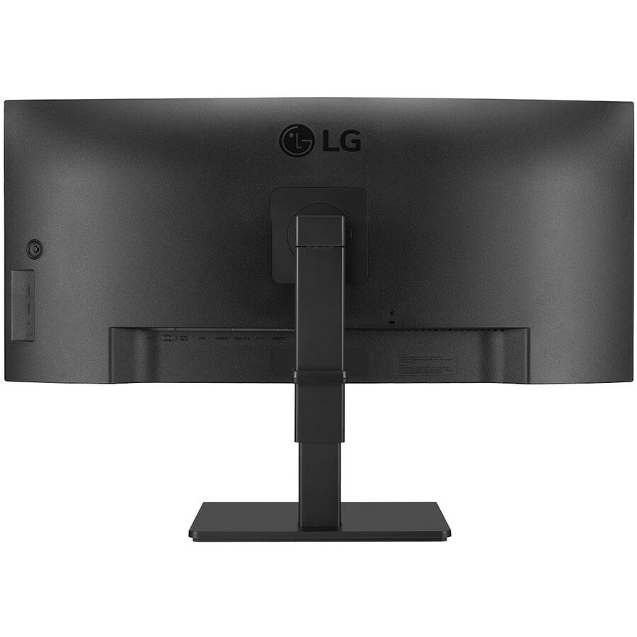Moniteur LED incurvé LG Ultrawide 34BQ77QB-B 34" avec webcam UW-QHD - 21:9 - Noir texturé 34BQ77QB-B