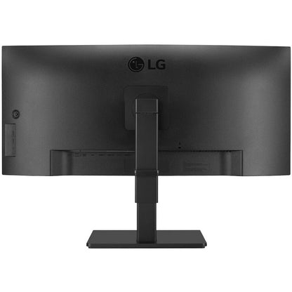 Moniteur LED incurvé LG Ultrawide 34BQ77QB-B 34" avec webcam UW-QHD - 21:9 - Noir texturé 34BQ77QB-B