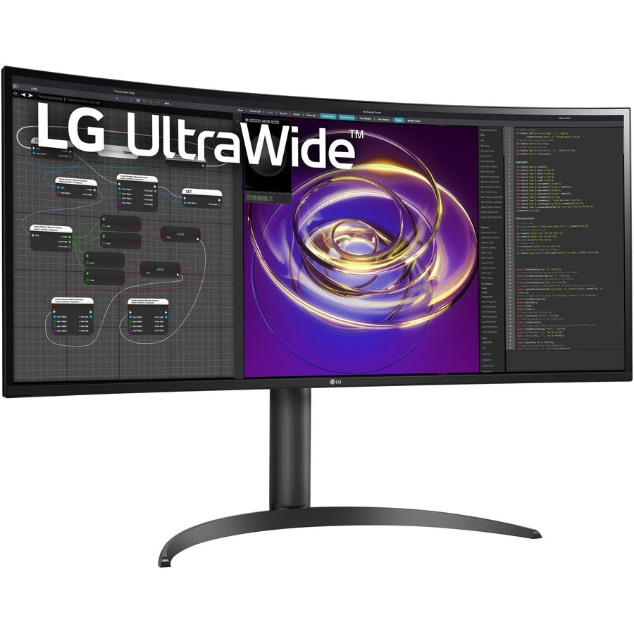 Moniteur LCD incurvé LG Ultrawide 34WP85CN-B 34" WQHD - 21:9 34WP85CN-B