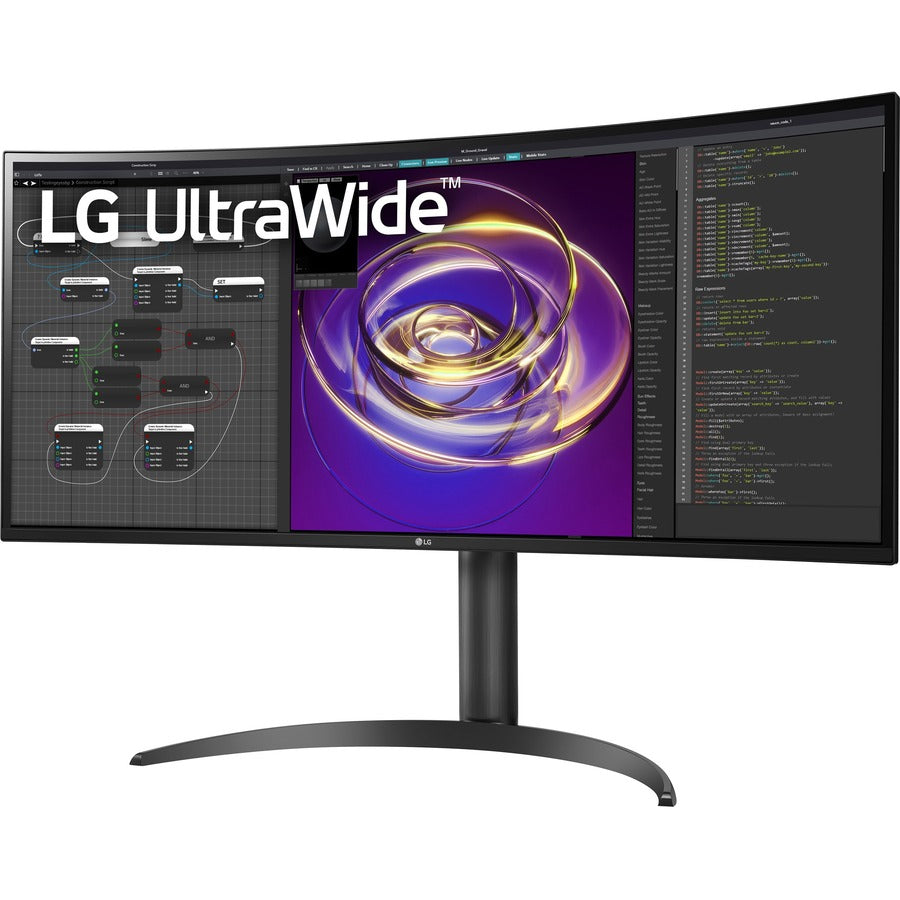 Moniteur LCD incurvé LG Ultrawide 34WP85CN-B 34" WQHD - 21:9 34WP85CN-B