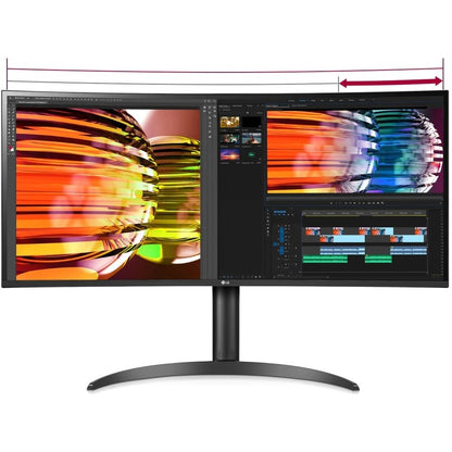 Moniteur LCD incurvé LG Ultrawide 34WP85CN-B 34" WQHD - 21:9 34WP85CN-B