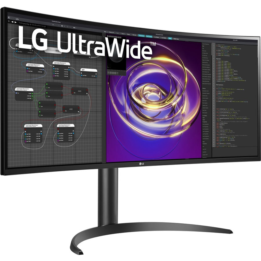 Moniteur LCD incurvé LG Ultrawide 34WP85CN-B 34" WQHD - 21:9 34WP85CN-B