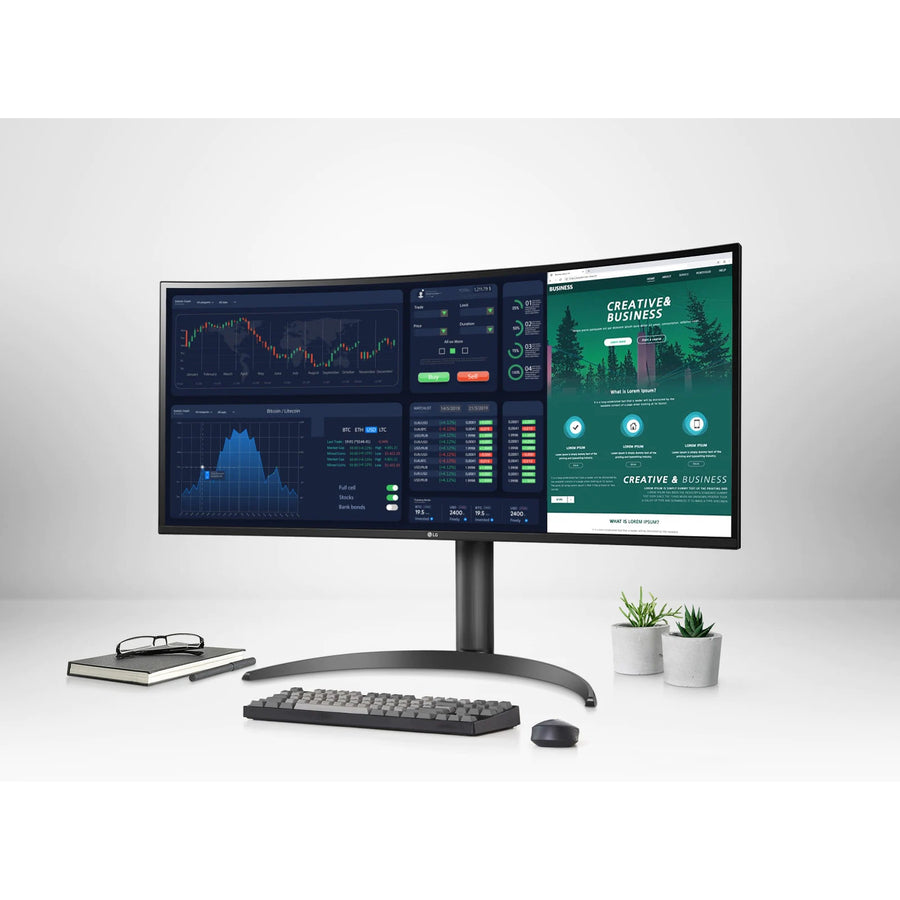 Moniteur LCD incurvé LG Ultrawide 34WP85CN-B 34" WQHD - 21:9 34WP85CN-B